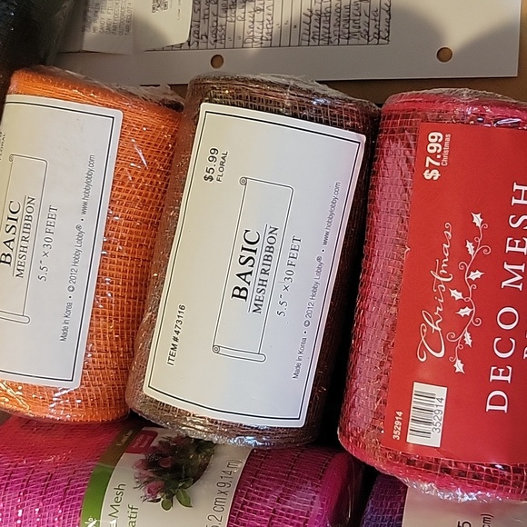 Mesh Ribbon Bundle - Picture 3 of 3